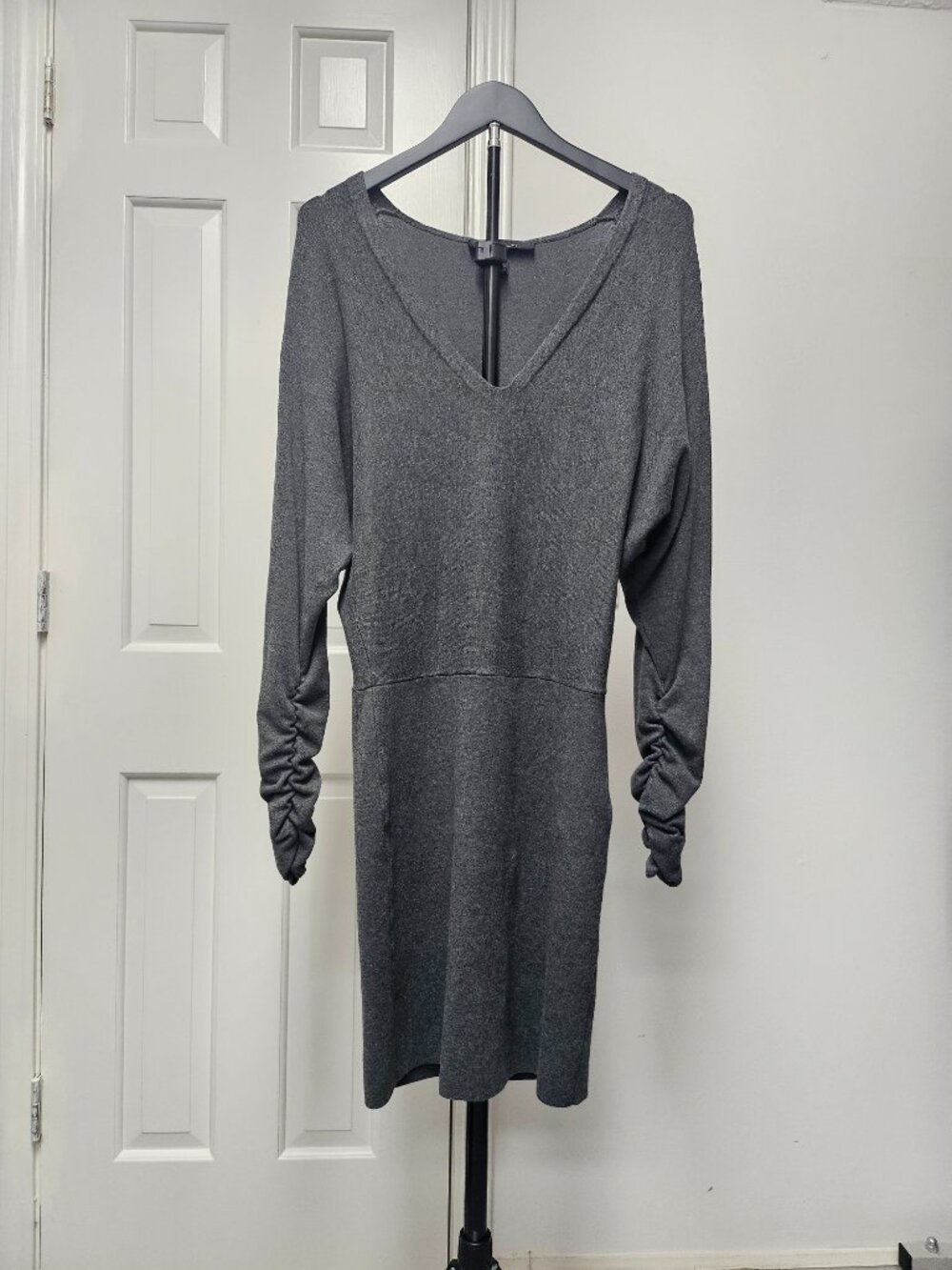White House Black Market Long Sleeve Dolman Sweater Dress